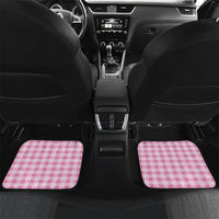 Pink Hawaii Palaka Car Mats Hawaiian Honohono Lei
