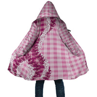 Pink Hawaii Palaka Cloak Hawaiian Honohono Lei LT05 Unisex Pink - Polynesian Pride