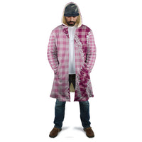 Pink Hawaii Palaka Cloak Hawaiian Honohono Lei LT05 - Polynesian Pride