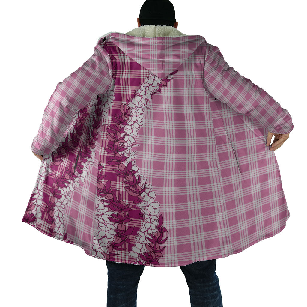 Pink Hawaii Palaka Cloak Hawaiian Honohono Lei LT05 - Polynesian Pride