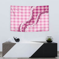 Pink Hawaii Palaka Tapestry Hawaiian Honohono Lei LT05 - Polynesian Pride