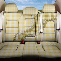 Yellow Hawaii Palaka Back Car Seat Cover Hawaiian Honohono Lei LT05 One Size Yellow - Polynesian Pride