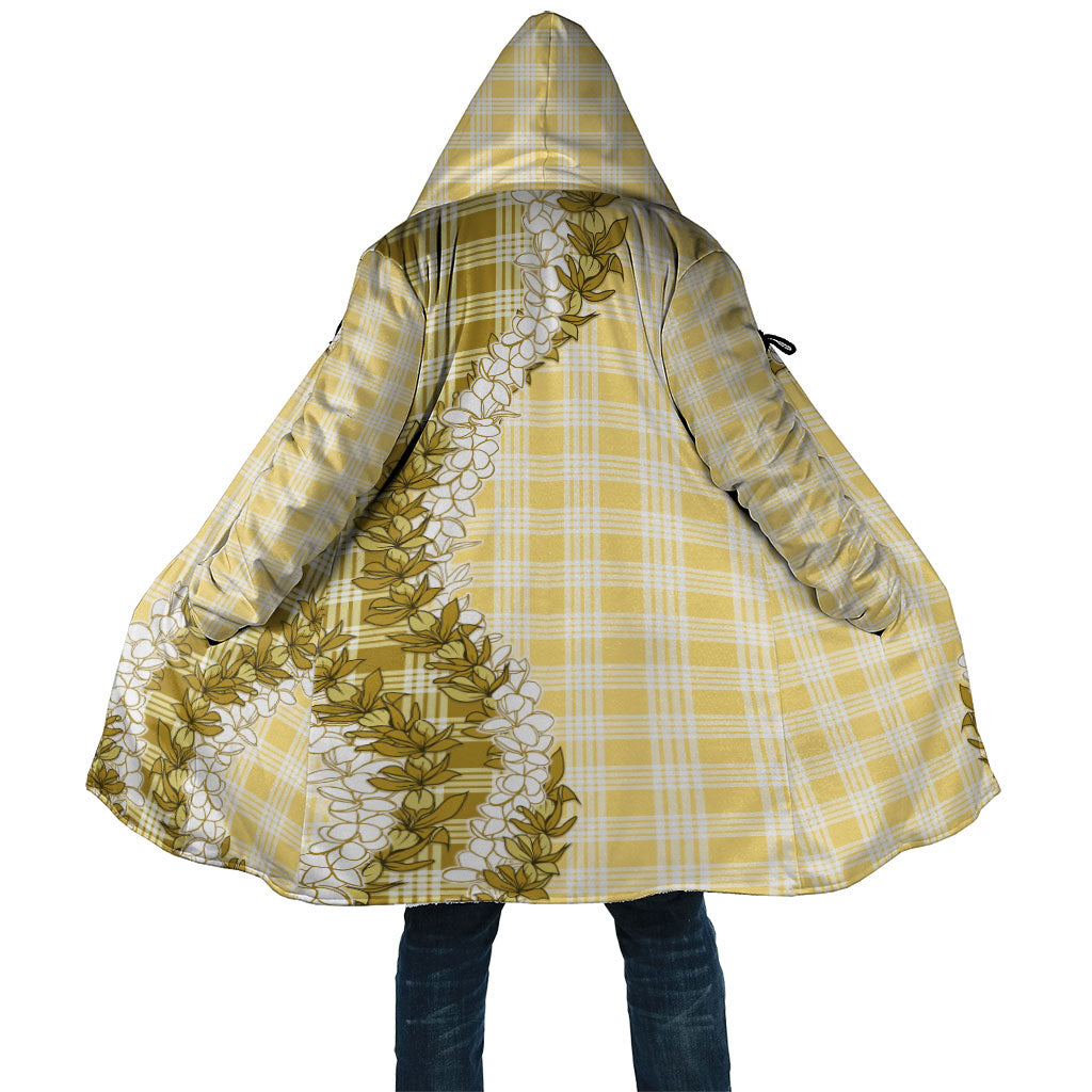Yellow Hawaii Palaka Cloak Hawaiian Honohono Lei LT05 Unisex Yellow - Polynesian Pride