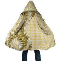 Yellow Hawaii Palaka Cloak Hawaiian Honohono Lei LT05 Unisex Yellow - Polynesian Pride