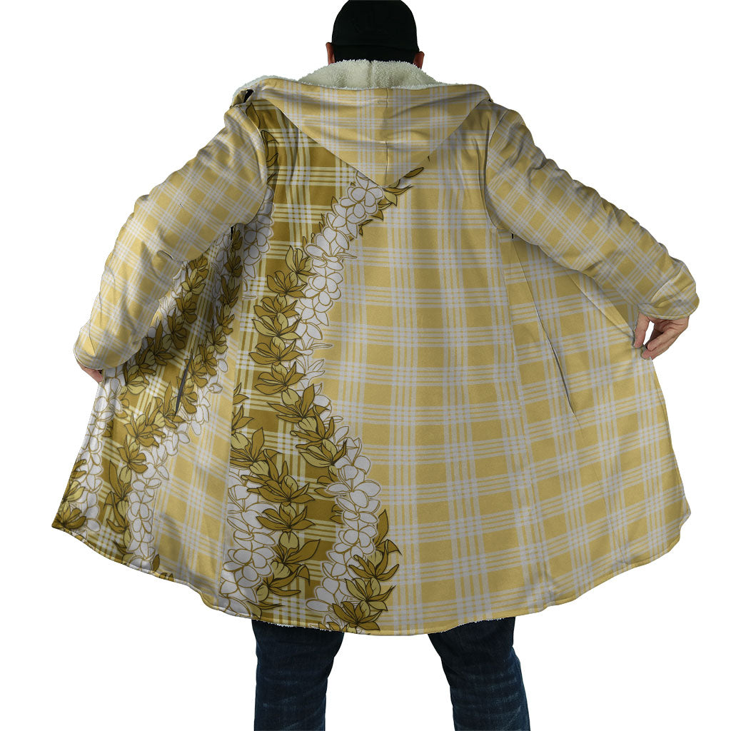 Yellow Hawaii Palaka Cloak Hawaiian Honohono Lei LT05 - Polynesian Pride