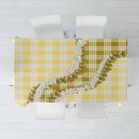 Yellow Hawaii Palaka Tablecloth Hawaiian Honohono Lei LT05 Yellow - Polynesian Pride
