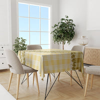 Yellow Hawaii Palaka Tablecloth Hawaiian Honohono Lei LT05 - Polynesian Pride