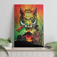 Vanuatu July 30th 1980 Canvas Wall Art Happy Independence Day LT05 - Polynesian Pride