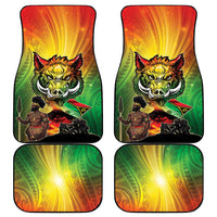 Vanuatu July 30th 1980 Car Mats Happy Independence Day LT05 - Polynesian Pride