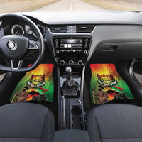 Vanuatu July 30th 1980 Car Mats Happy Independence Day LT05 Set 2pcs - Front Reggae - Polynesian Pride