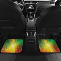 Vanuatu July 30th 1980 Car Mats Happy Independence Day LT05 Set 2pcs - Back Reggae - Polynesian Pride