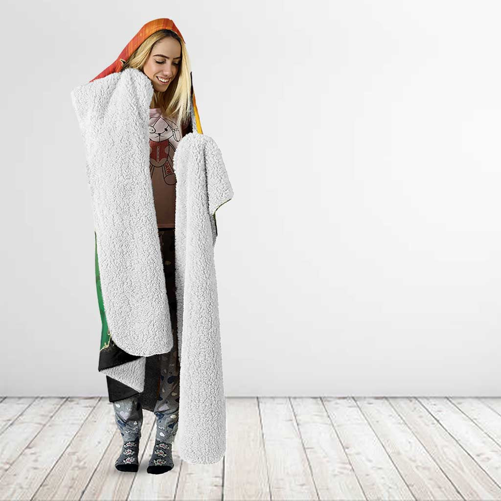 Vanuatu July 30th 1980 Hooded Blanket Happy Independence Day - Polynesian Pride