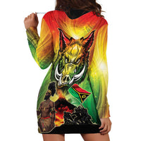 Vanuatu July 30th 1980 Hoodie Dress Happy Independence Day - Polynesian Pride