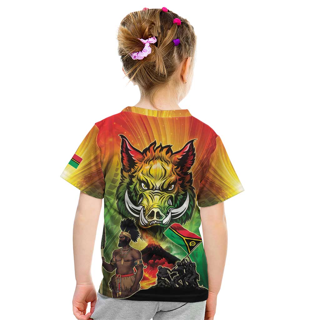 Vanuatu July 30th 1980 Kid T Shirt Happy Independence Day - Polynesian Pride