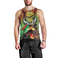 Vanuatu July 30th 1980 Men Tank Top Happy Independence Day LT05 - Polynesian Pride