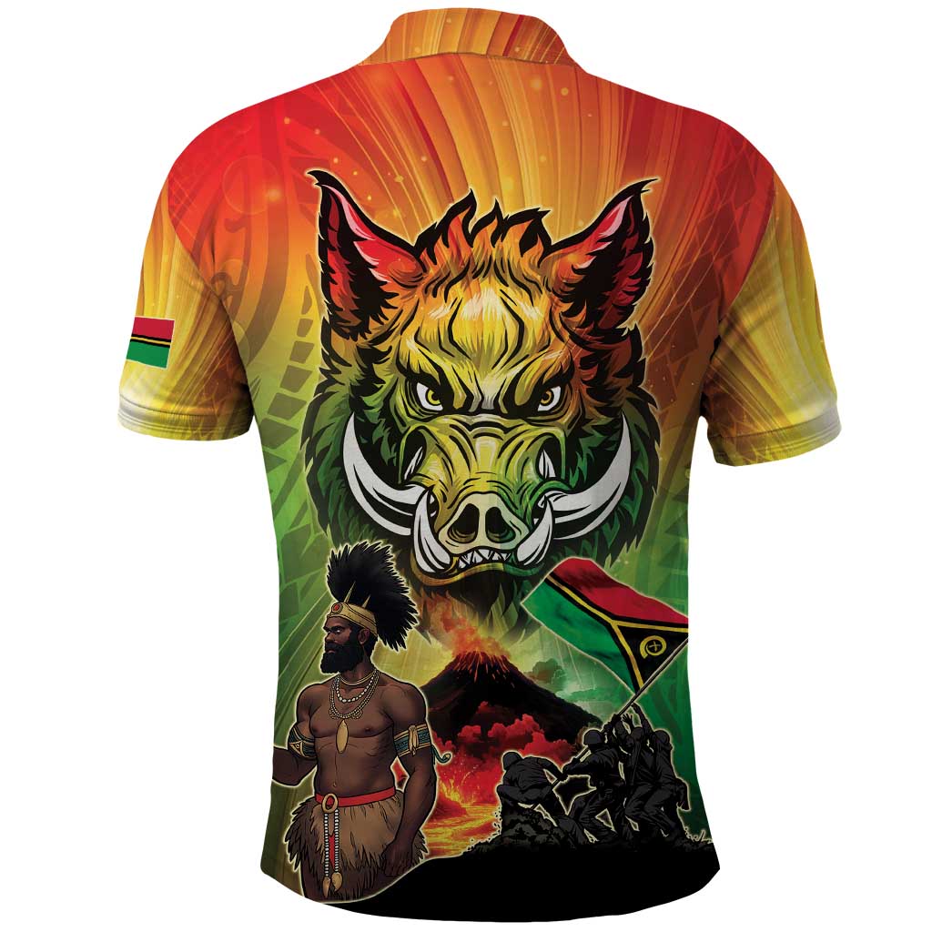 Vanuatu July 30th 1980 Polo Shirt Happy Independence Day - Polynesian Pride