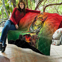 Vanuatu July 30th 1980 Quilt Happy Independence Day - Polynesian Pride