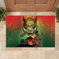 Vanuatu July 30th 1980 Rubber Doormat Happy Independence Day LT05 Reggae - Polynesian Pride