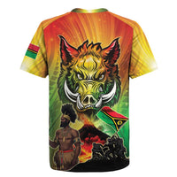 Vanuatu July 30th 1980 Rugby Jersey Happy Independence Day LT05 - Polynesian Pride