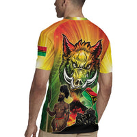 Vanuatu July 30th 1980 Rugby Jersey Happy Independence Day LT05 - Polynesian Pride