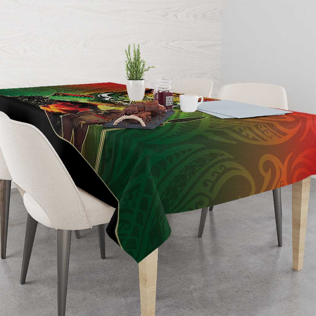 Vanuatu July 30th 1980 Tablecloth Happy Independence Day LT05 - Polynesian Pride