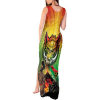 Vanuatu July 30th 1980 Tank Maxi Dress Happy Independence Day - Polynesian Pride