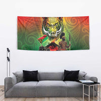 Vanuatu July 30th 1980 Tapestry Happy Independence Day - Polynesian Pride