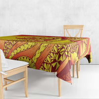 Vanuatu 45 Yia Indipendens Anivesari Tablecloth Tamtam Drum With Boar Tusk LT05 - Polynesian Pride