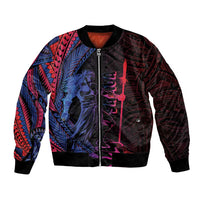 Samoan Pride Bomber Jacket The Tui Manua - Polynesian Pride