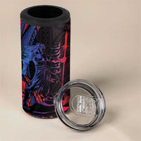 Samoan Pride 4 in 1 Can Cooler Tumbler The Tui Manua LT05 - Polynesian Pride