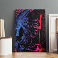 Samoan Pride Canvas Wall Art The Tui Manua LT05 - Polynesian Pride