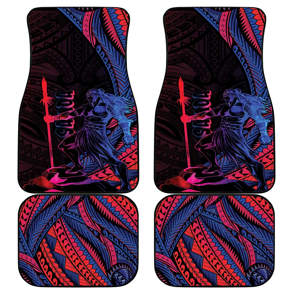 Samoan Pride Car Mats The Tui Manua LT05 - Polynesian Pride