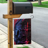 Samoan Pride Garden Flag The Tui Manua - Polynesian Pride