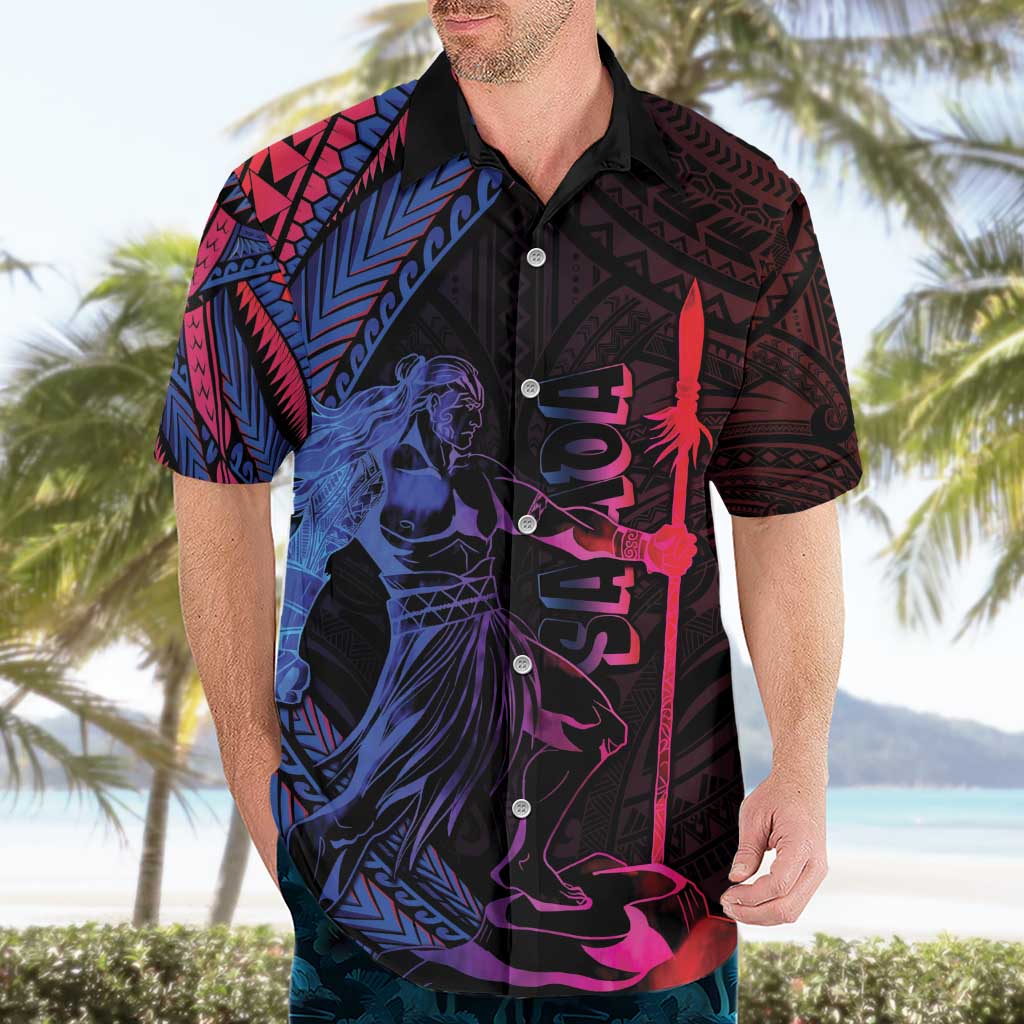 Samoan Pride Hawaiian Shirt The Tui Manua LT05 - Polynesian Pride