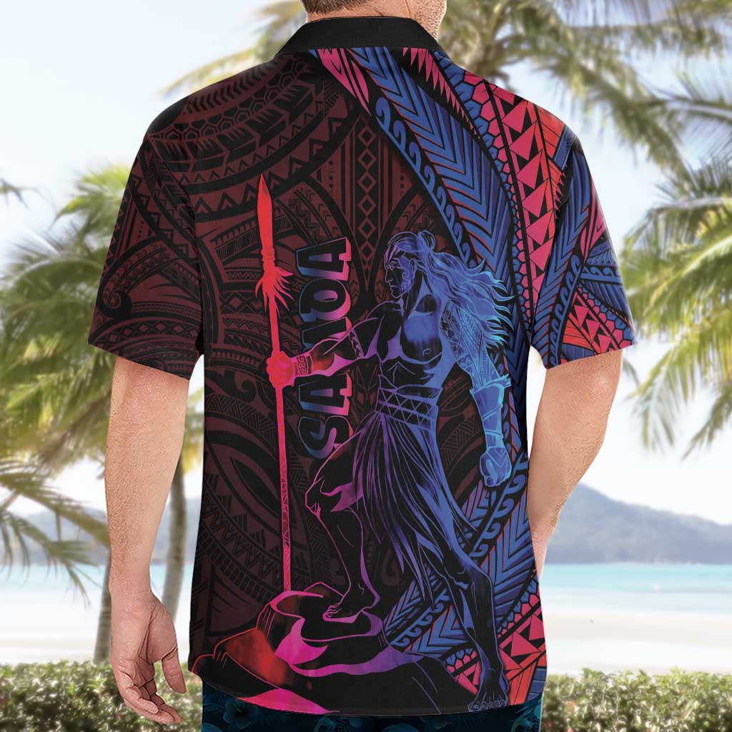 Samoan Pride Hawaiian Shirt The Tui Manua LT05 - Polynesian Pride