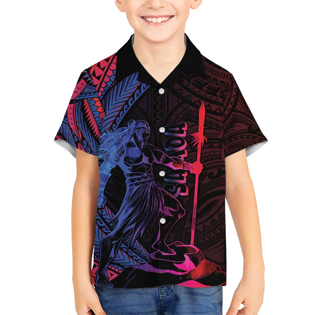 Samoan Pride Hawaiian Shirt The Tui Manua LT05 - Polynesian Pride