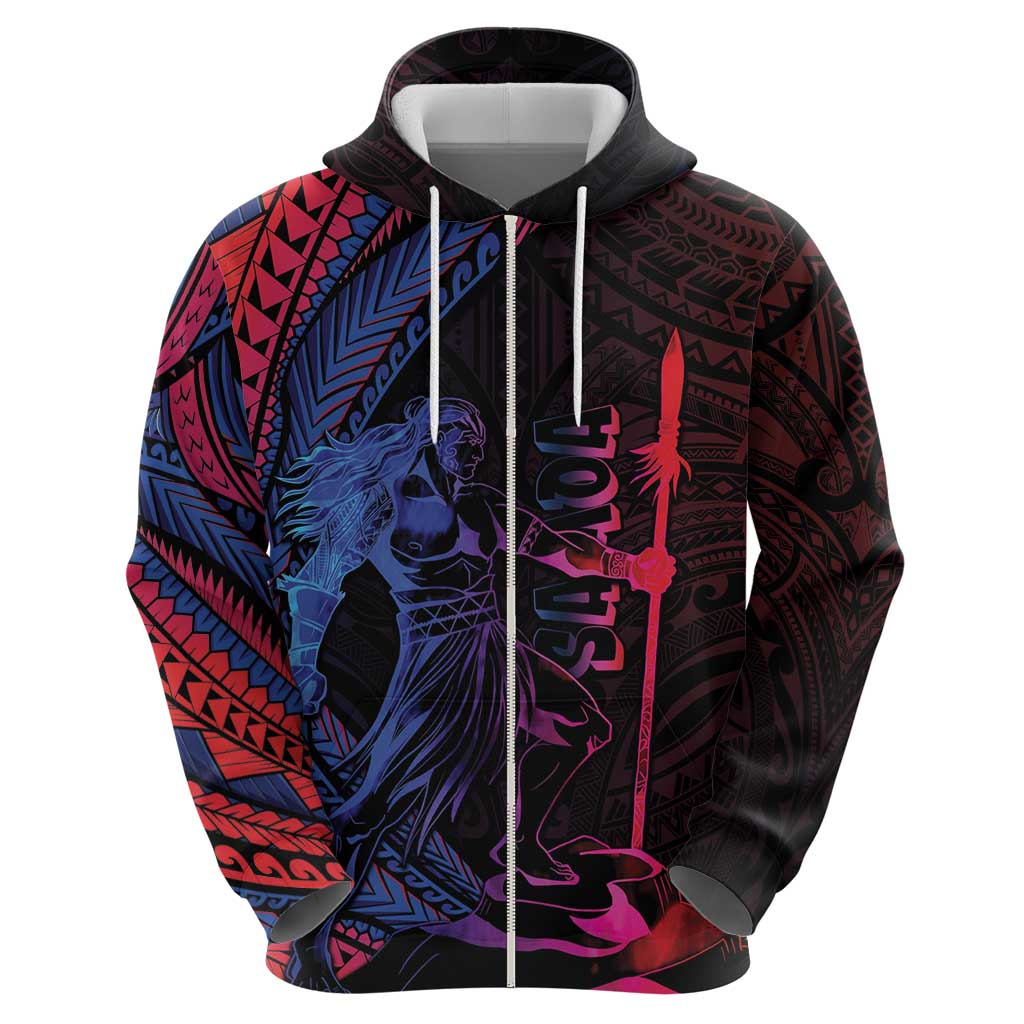 Samoan Pride Hoodie The Tui Manua - Polynesian Pride