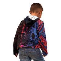 Samoan Pride Kid Hoodie The Tui Manua - Polynesian Pride