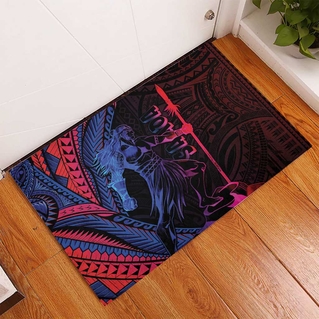 Samoan Pride Rubber Doormat The Tui Manua LT05 - Polynesian Pride