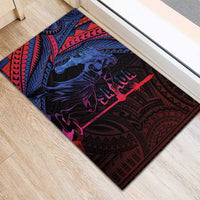 Samoan Pride Rubber Doormat The Tui Manua LT05 - Polynesian Pride