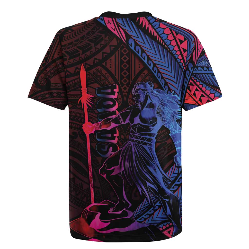 Samoan Pride Rugby Jersey The Tui Manua - Polynesian Pride