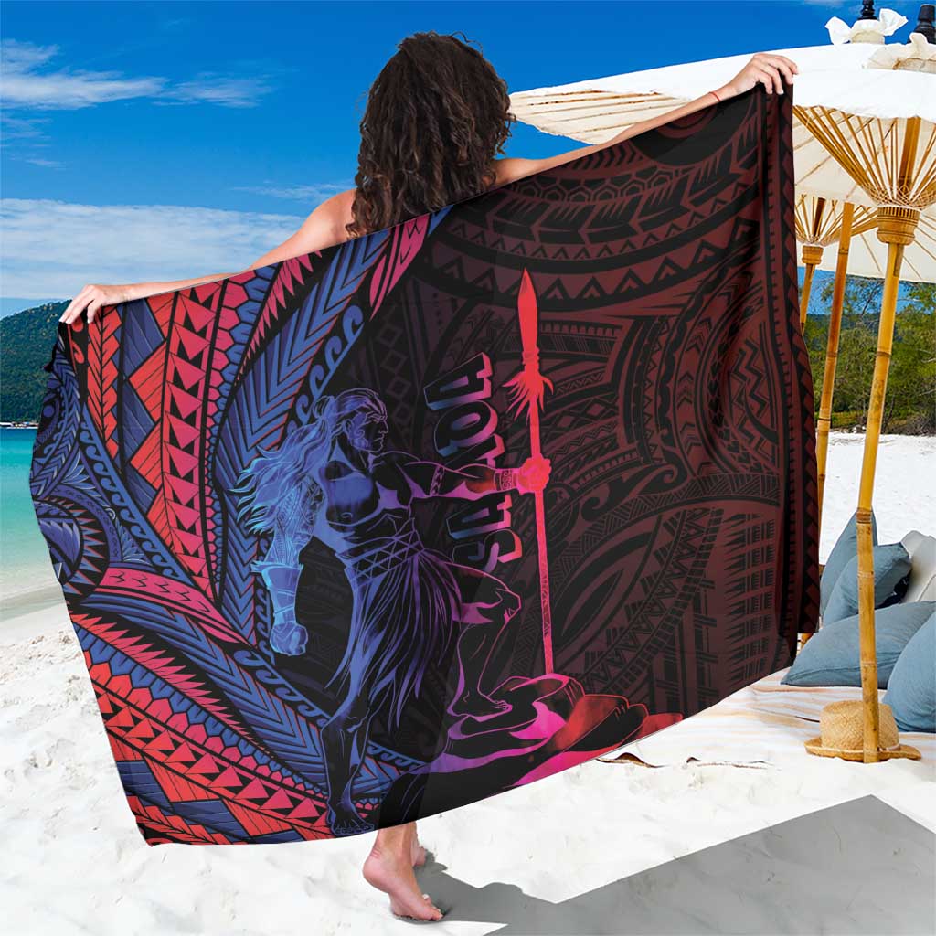 Samoan Pride Sarong The Tui Manua - Polynesian Pride