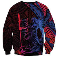 Samoan Pride Sweatshirt The Tui Manua LT05 - Polynesian Pride