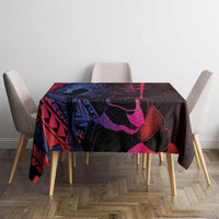Samoan Pride Tablecloth The Tui Manua LT05 - Polynesian Pride