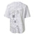 Lotu Tamaiti Samoa Baseball Jersey White Sunday Polynesian Tribal Pattern Elegant Style