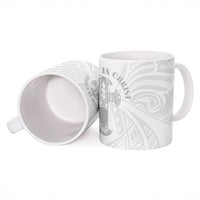 Samoa Christian Ceramic Mug Rooted In Christ Polynesian Cross LT05 - Polynesian Pride
