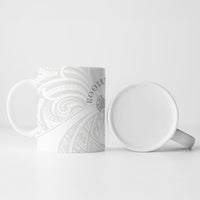 Samoa Christian Ceramic Mug Rooted In Christ Polynesian Cross LT05 - Polynesian Pride