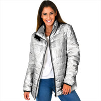 Samoa Christian Padded Jacket Rooted In Christ Polynesian Cross