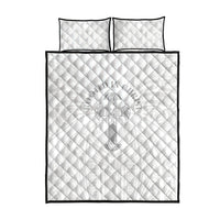 Samoa Christian Quilt Bed Set Rooted In Christ Polynesian Cross LT05 - Polynesian Pride