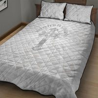 Samoa Christian Quilt Bed Set Rooted In Christ Polynesian Cross LT05 - Polynesian Pride